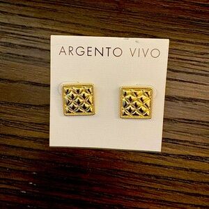 NEW Argento Vivo earrings